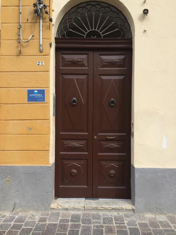 Alta Marea B&B Πόρτο Εμπέντοκλε Εξωτερικό φωτογραφία